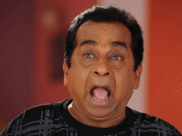 South Comedian Brahmanandam
