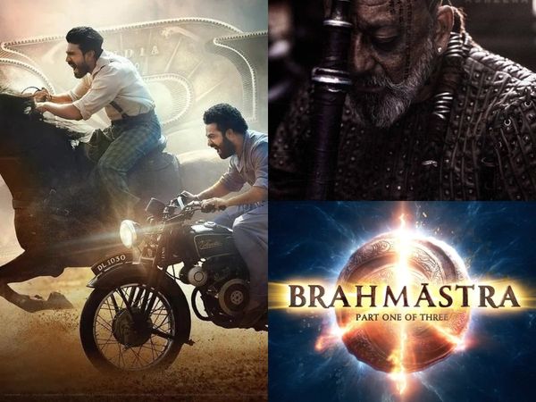 Bollywood films with South Stars