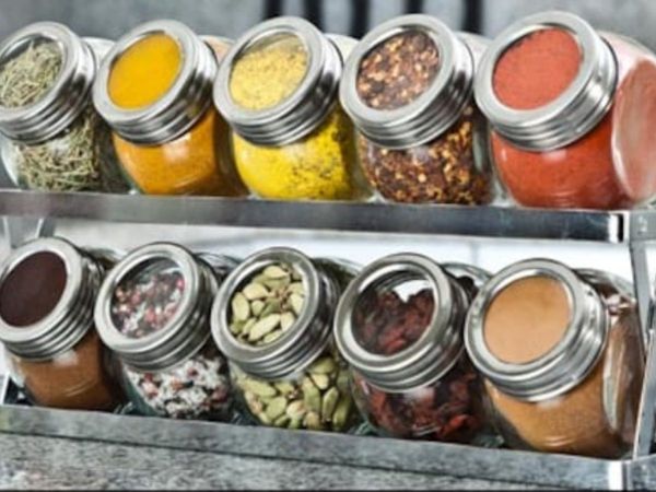 Spices Storage