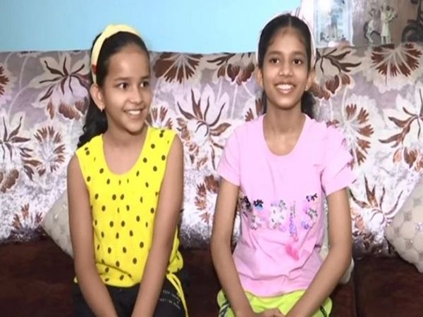 Two daughters of Bihar became Spider Girls, climb on walls without any  support, people are surprised to Watch
