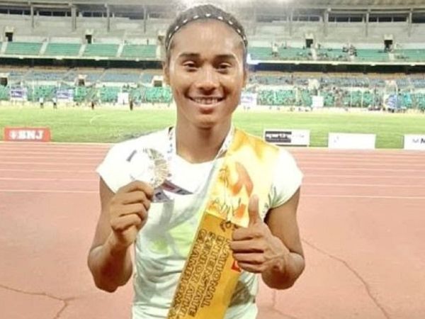 Sprinter Hima Das