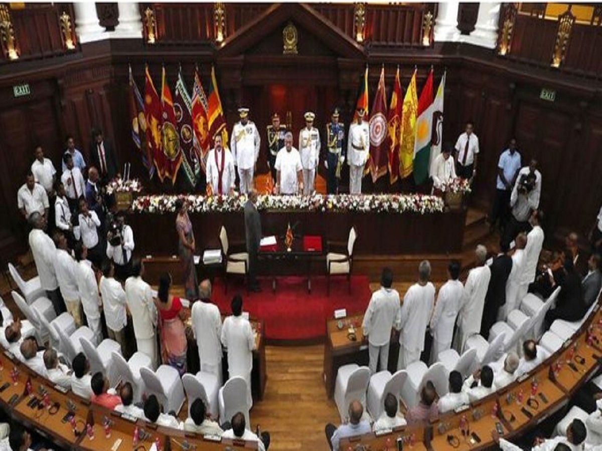Sri Lanka Crisis Updates: श्रीलंका में नई कैबिनेट का हुआ गठन, जीएल पीरिश बने नए विदेश मंत्री