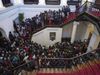 Sri Lanka Crisis Amidst the economic crisis see how the crowd is having fun in the President's house