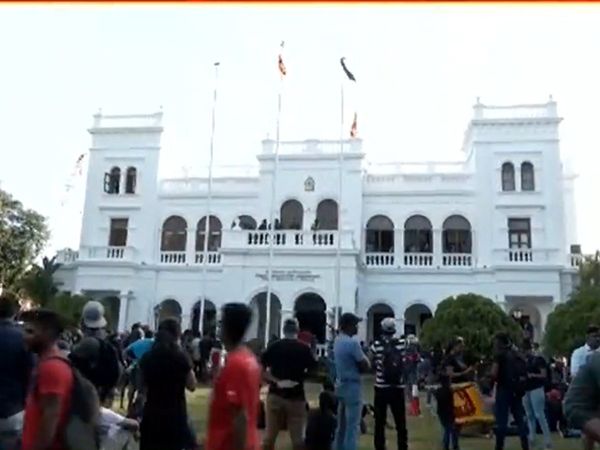 PM House, TV station all occupied, how did Sri Lanka become poor in three years?