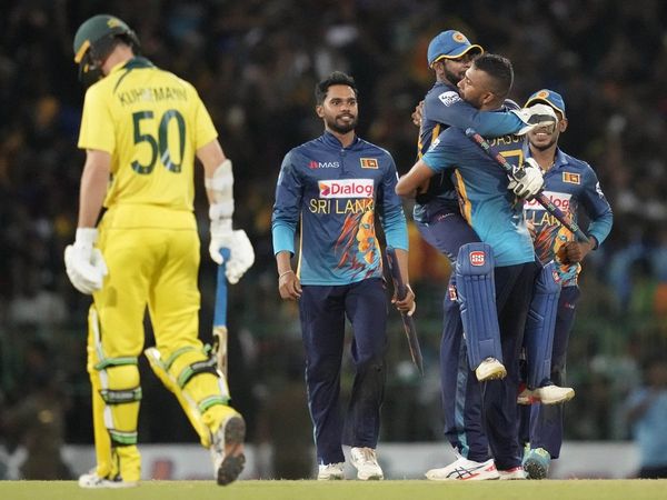 Sri Lanka vs Australia 4th ODI Highlights