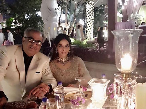 Sridevi, Boney Kapoor