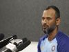 Indian fielding coach R Sridhar