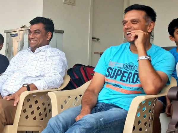 Sridharan Sharath and Rahul Dravid
