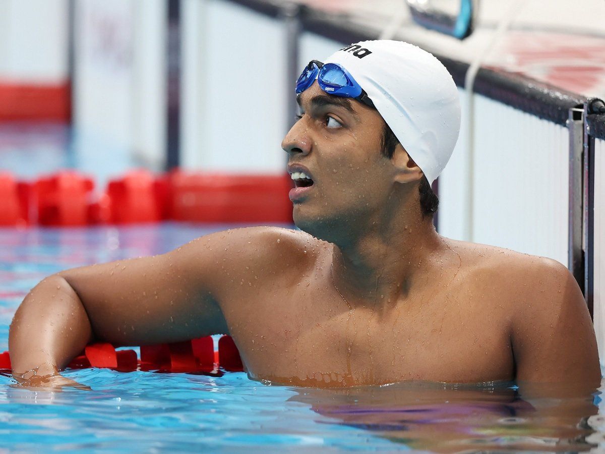 CWG 2022: पुरुषों की 50 मीटर बैकस्ट्रोक के फाइनल में पहुंचे श्रीहरि नटराज, नौवें स्थान पर रहे साजन प्रकाश