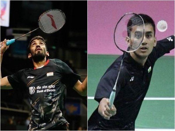 Kidambi Srikanth and Lakshya Sen