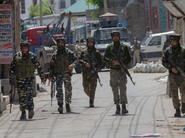  Four militants killed in encounter with security forces in J&K's Kulgam