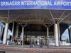 A hand grenade has been recovered from the luggage bag of an army man at Srinagar airport