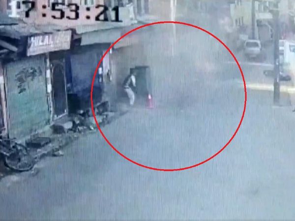 Srinagar Grenade attack