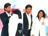 Shah Rukh Khan Video with PhD student
