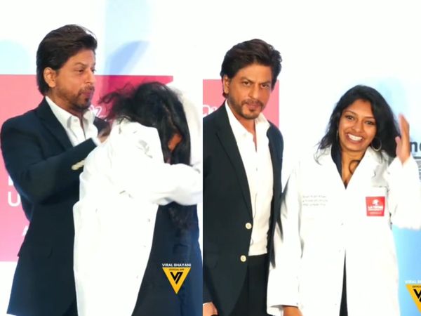 Shah Rukh Khan Video with PhD student