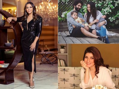 Gauri Khan, Twinkle Khanna, Mira Rajput Gauri Khan, Twinkle Khanna, Mira Rajput