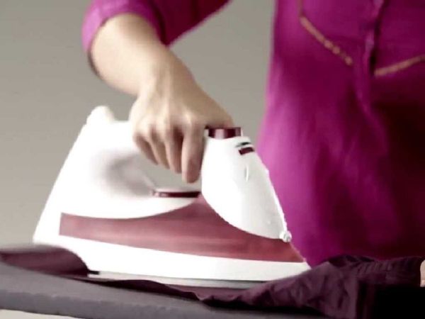 How to use iron Steam Press