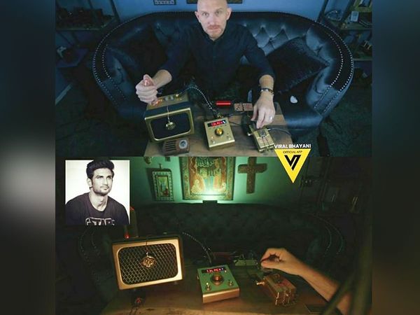 Steve Huff, Sushant Singh Rajput