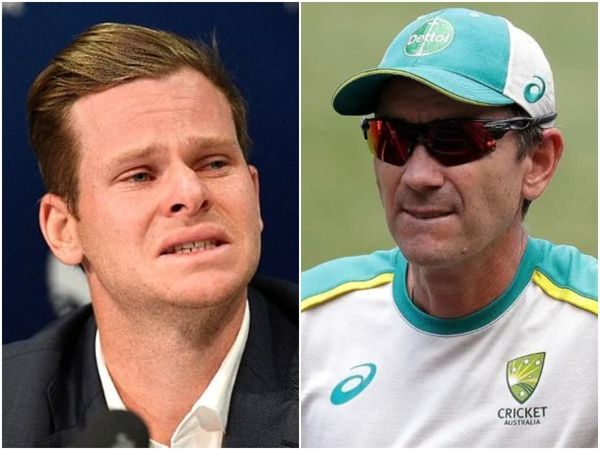 Steve Smith Justin Langer