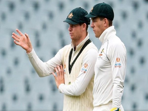 Steve Smith Tim Paine 