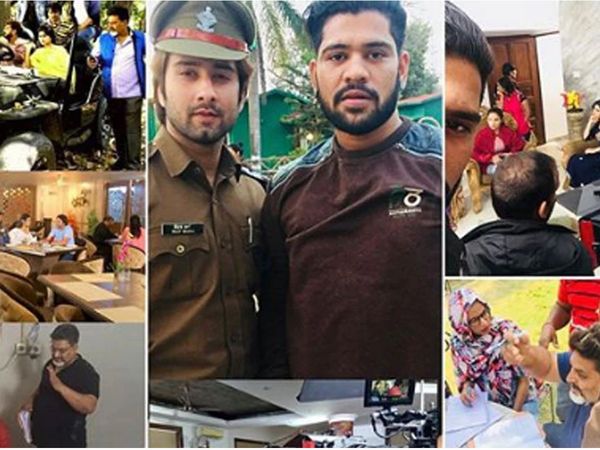 Stills from Film Mehak Sugandh