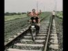 Stunt on Railway Track in Bulandshahr Shocking Video Goes viral