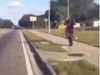 Stunt Video Stunt Viral Video Man Doing Stunt on Bike Then What Happened Watch Viral Video
