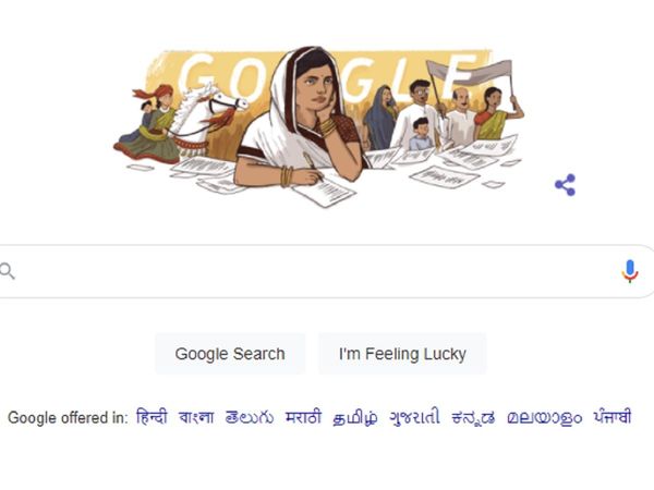 'खूब लड़ी मर्दानी...', लिखने वाली कवयित्री Subhadra Kumari Chauhan को जयंती पर Google ने यूं किया याद