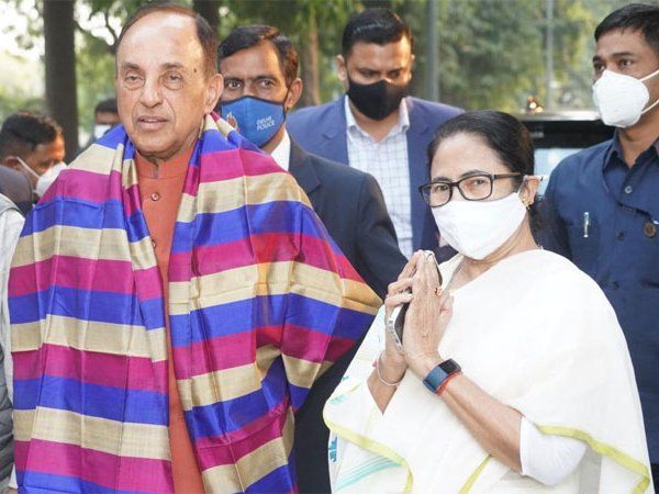 Subramanian Swamy Meet Mamta Banerjee