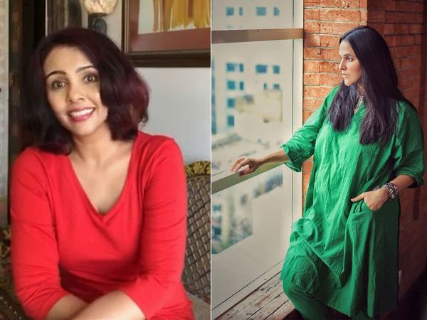 Suchitra Krishnamoorty, Neha Dhupia