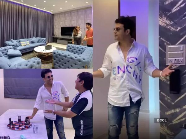 Sudesh Lehri Mumbai Home Pics