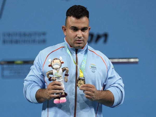 Para Power lifter Sudhir