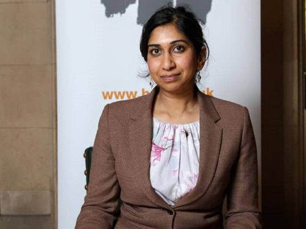 Suella Braverman, Suella Braverman house india, Suella Braverman father