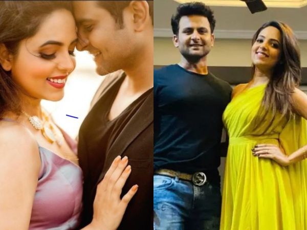 Sugandha Mishra and Sanket Bhosale