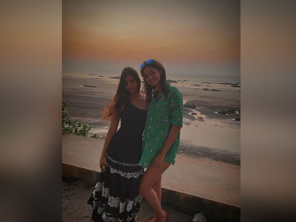 Suhana Khan, Ananya Pandey