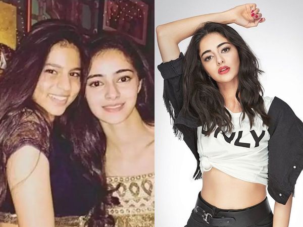 Suhana Khan turns editor for Ananya Panday