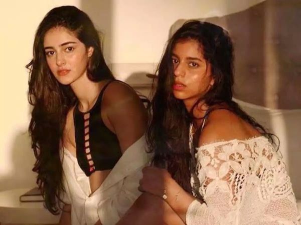Suhana Khan, Ananya Pandey
