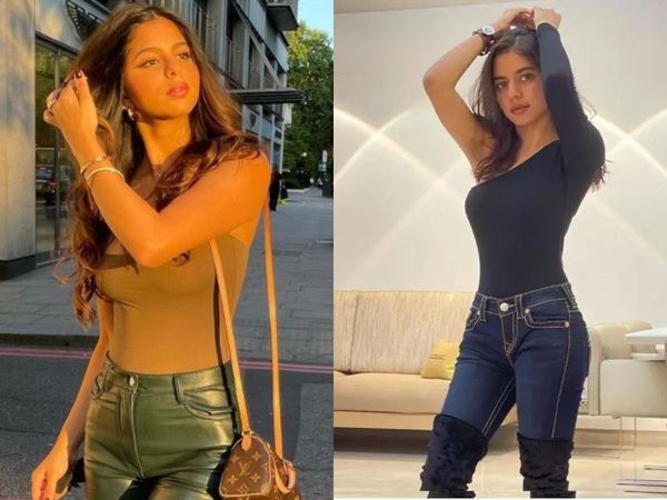 Shahrukh Daughter look alike girl, Suhana Khan duplicate Isha Jain, शाहरुख की बेटी सुहाना खान की हमशक्ल ईशा जैन