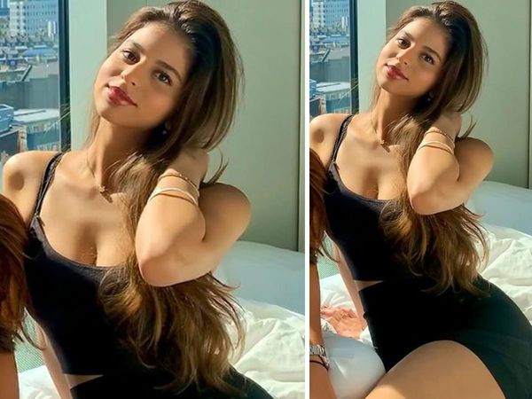 shah rukh khan daughter suhana khan Stunning new pictures she missing her new york friends