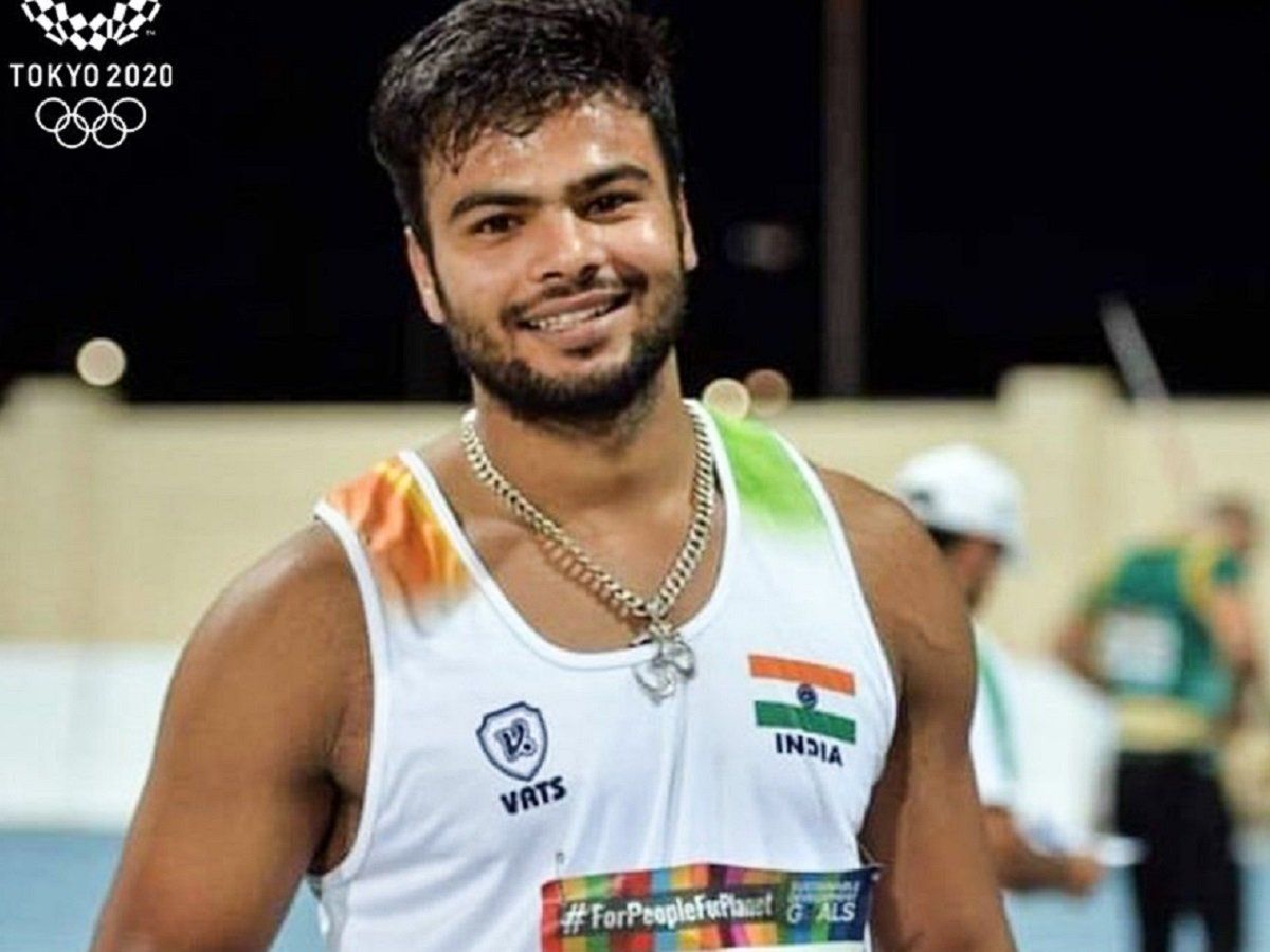 Sumit Antil Tokyo Paralympics Javelin Thrower Sumit Antil Wins Gold