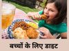 Summer Food For Child
