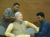 Tarak Mehta's Sundar Lal in making of Narendra Modi statue