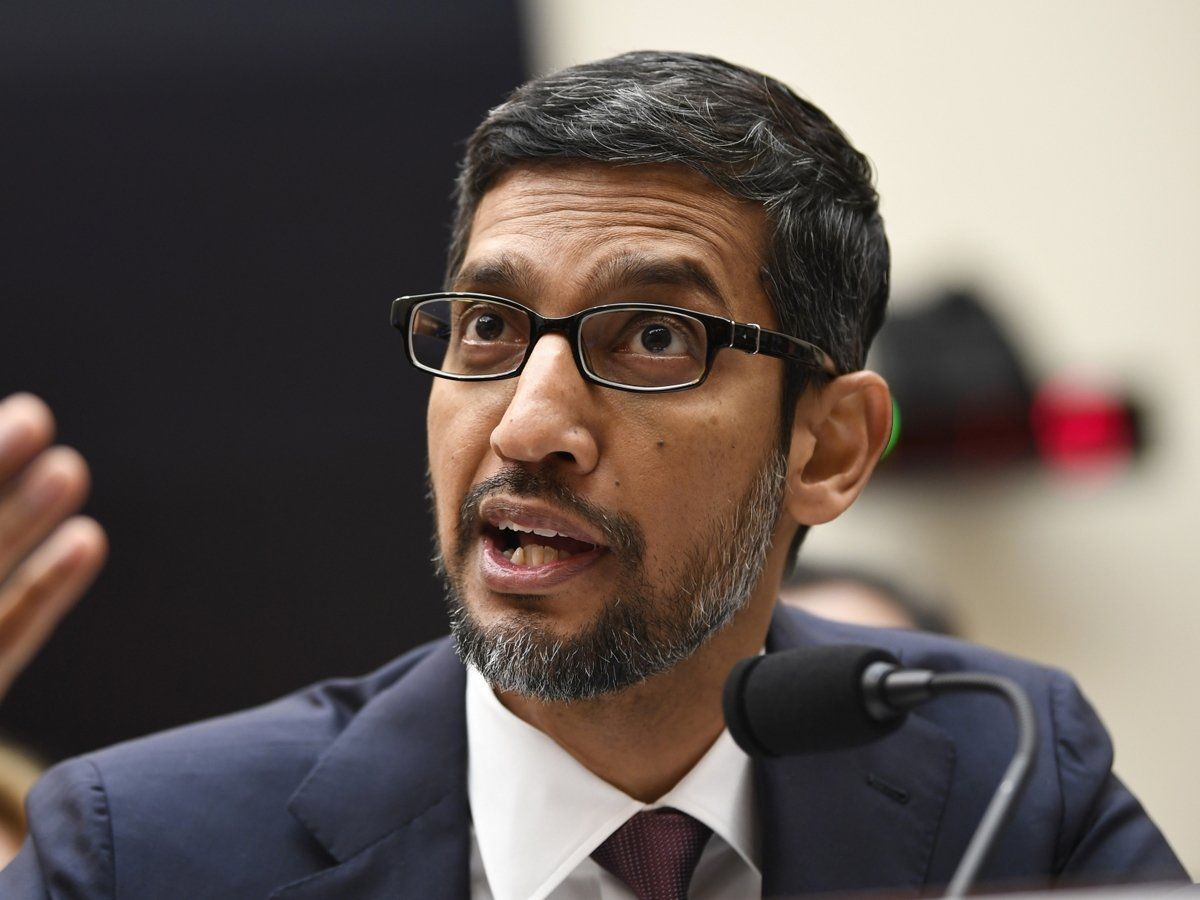 Sundar Pichai Salary