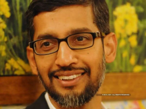  When Google CEO Sundar Pichai forgot to unmute himself, Watch Video