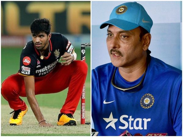 Washington Sundar praised by Ravi Shastri