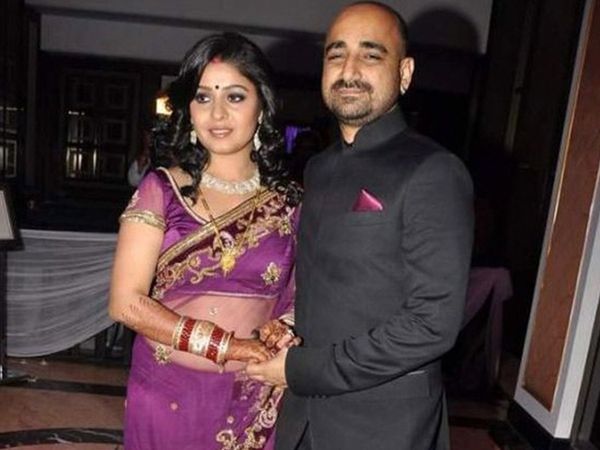 Sunidhi and Hitesh Sonik