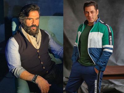 Suniel Shetty on Salman Khan Suniel Shetty on Salman Khan