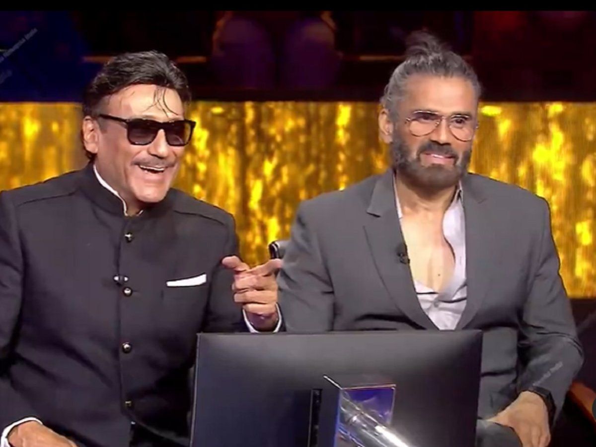 KBC 13: क्या अमिताभ बच्चन से 'बीडू' बोलना सीखे जैकी श्रॉफ? केबीसी 13 में दिया मजेदार जवाब
