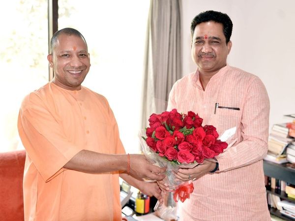 UP BJP state organisation secretary Sunil bansal turns 51