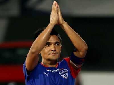 Sunil Chhetri Sunil Chhetri